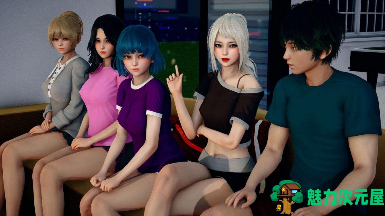 【欧美SLG/汉化/动态】我的恋人是恶霸 第三章【安卓+PC】精翻汉化版+全CG【更新/900M】