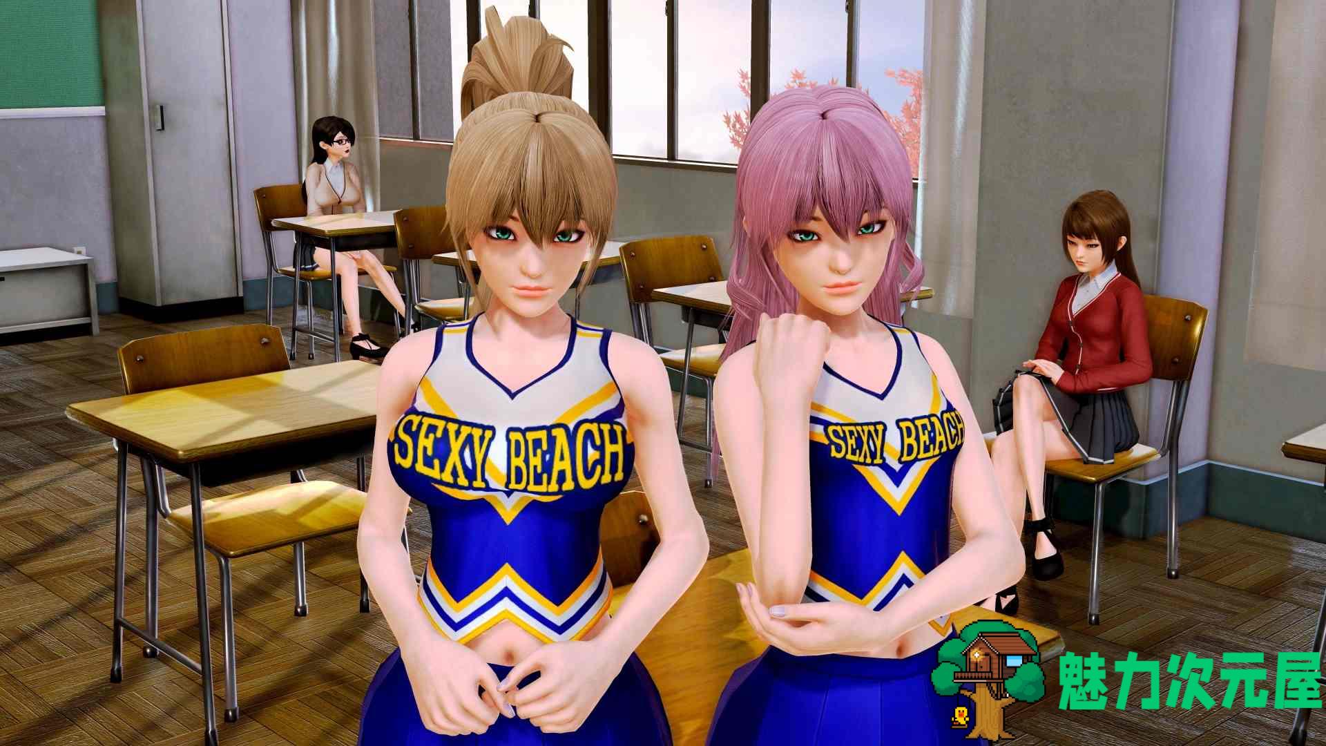 【大型后宫SLG/汉化/动态】后宫大酒店 V13.2【安卓+PC】完整汉化版+全CG【更新/10G】