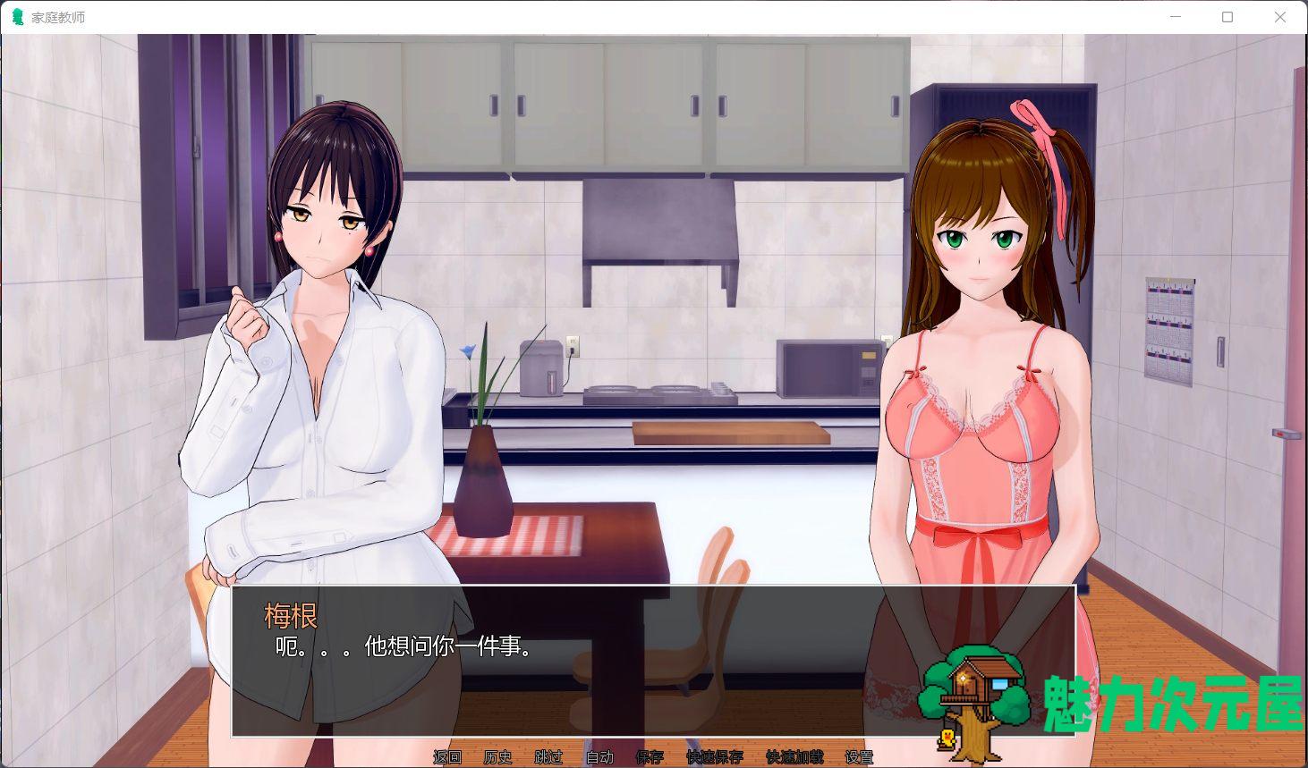 【欧美SLG/汉化/动态】家庭教师HS Tutor V0.12.0【安卓+PC】汉化版+全CG【更新/5.3G】