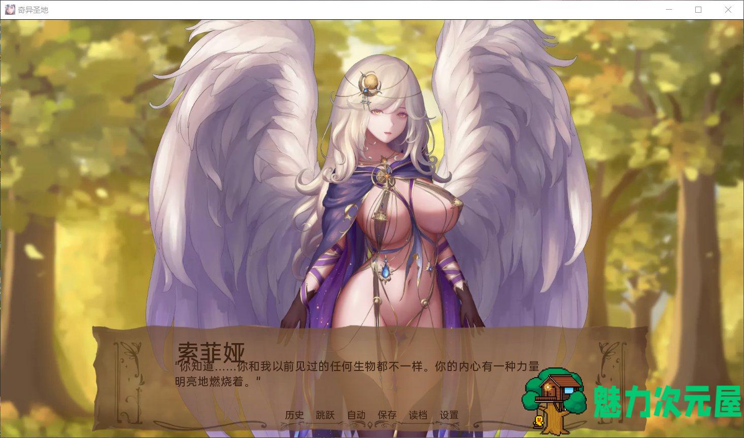 【精美SLG/汉化/全动态】奇异的圣地~圣屌降临V20.1【安卓+PC】最新汉化版【更新/2G】