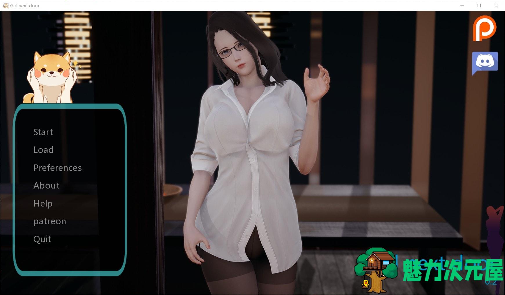 【国风SLG/汉化/动态】邻家女孩 V0.20【安卓+PC】精翻汉化版【更新/3.3G】-魅力次元屋