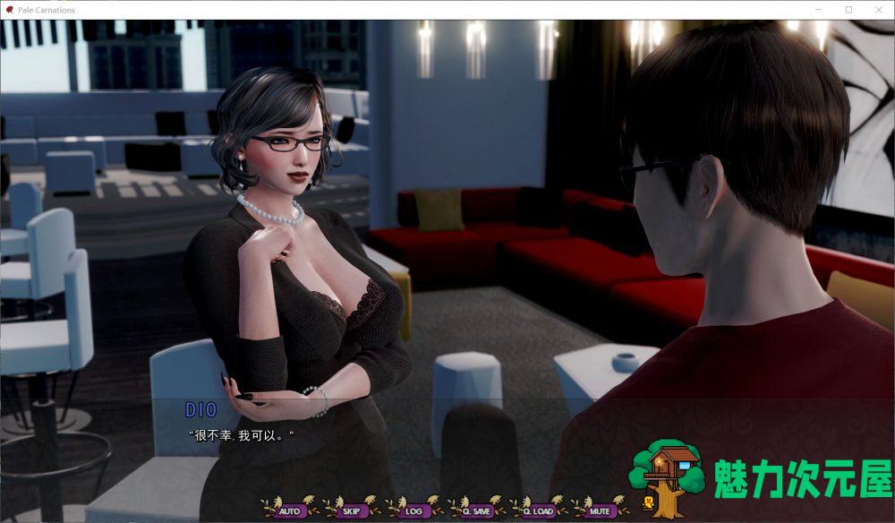 【欧美SLG/汉化/动态】康乃馨俱乐部 V3.1【安卓+PC】精翻汉化版+全CG【3月大更新/4.8G】