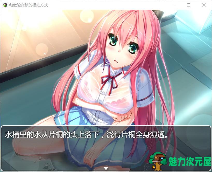 【RPG/汉化】和危险女孩的相处方式 V1.01【安卓+PC】精修汉化版+全CG【新汉化/666M】