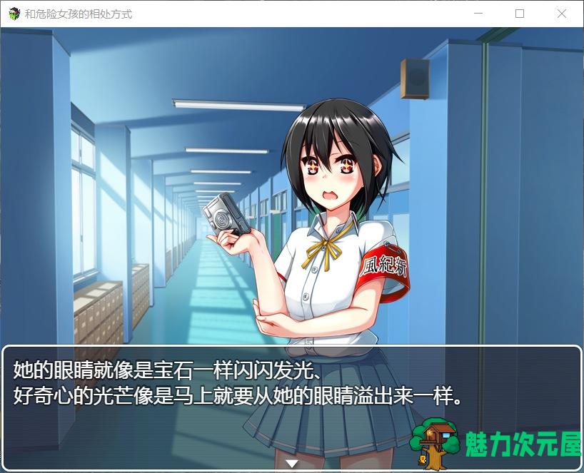 【RPG/汉化】和危险女孩的相处方式 V1.01【安卓+PC】精修汉化版+全CG【新汉化/666M】