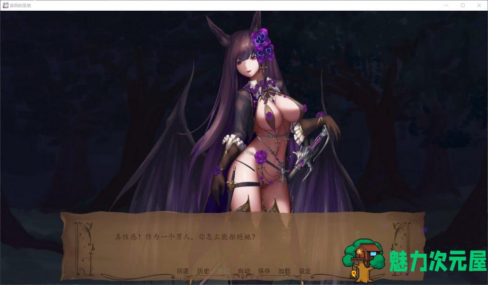 【互动SLG/汉化/全动态】奇异的圣地~圣屌降临V14【安卓+PC】精翻汉化版【更新/4G】