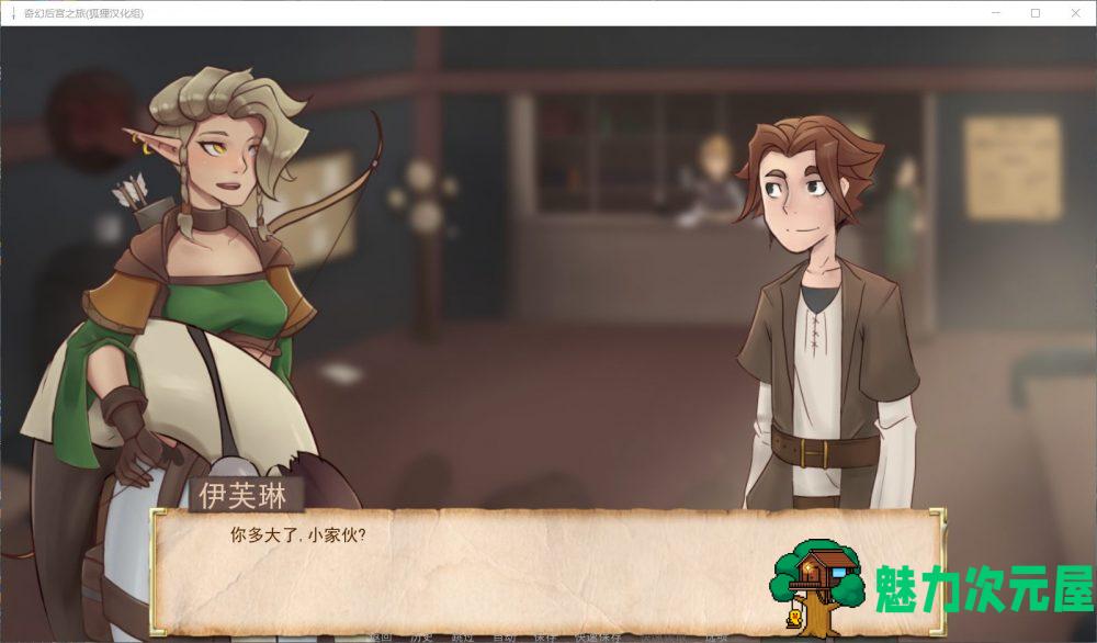 【欧美SLG/汉化/动态】奇幻后宫之旅V0.60【安卓+PC】精翻汉化作弊版【3月更新/1.4G】