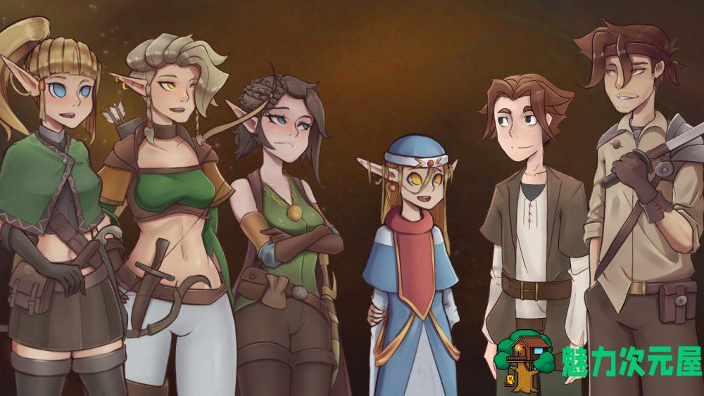 【欧美SLG/汉化/动态】奇幻后宫之旅V0.60【安卓+PC】精翻汉化作弊版【3月更新/1.4G】