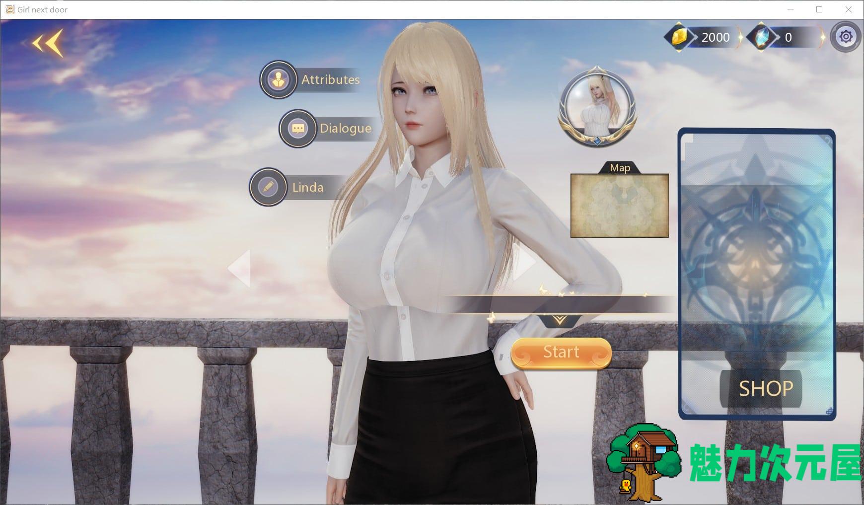 【国风SLG/汉化/动态】邻家女孩 V0.20【安卓+PC】精翻汉化版【更新/3.3G】