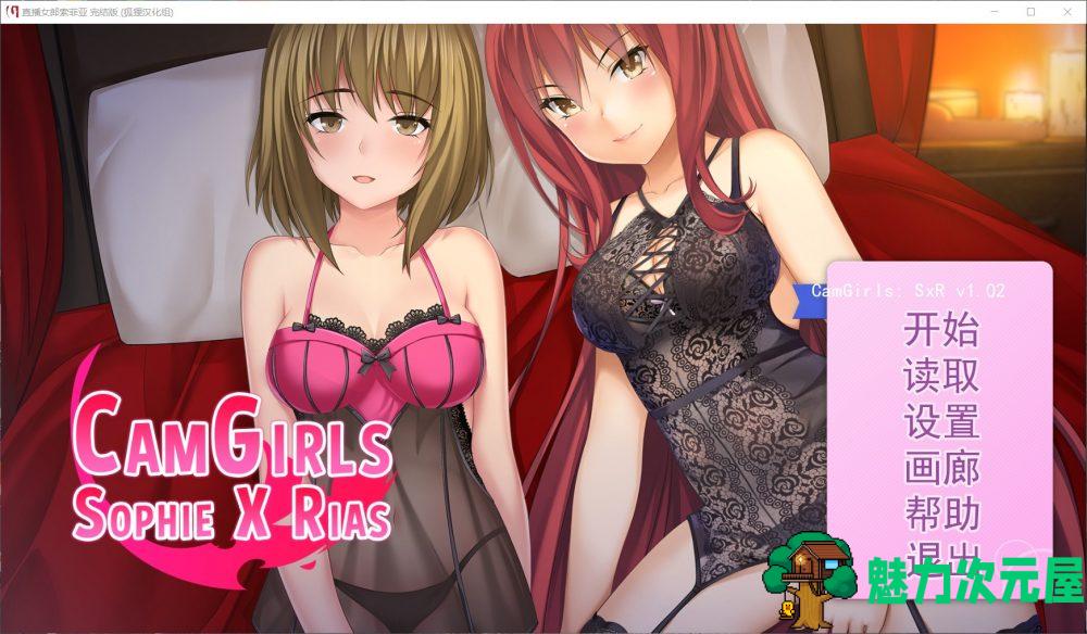 【欧美SLG/汉化】直播女郎索菲亚【安卓+PC】精翻汉化完结版+全CG【新汉化//600M】