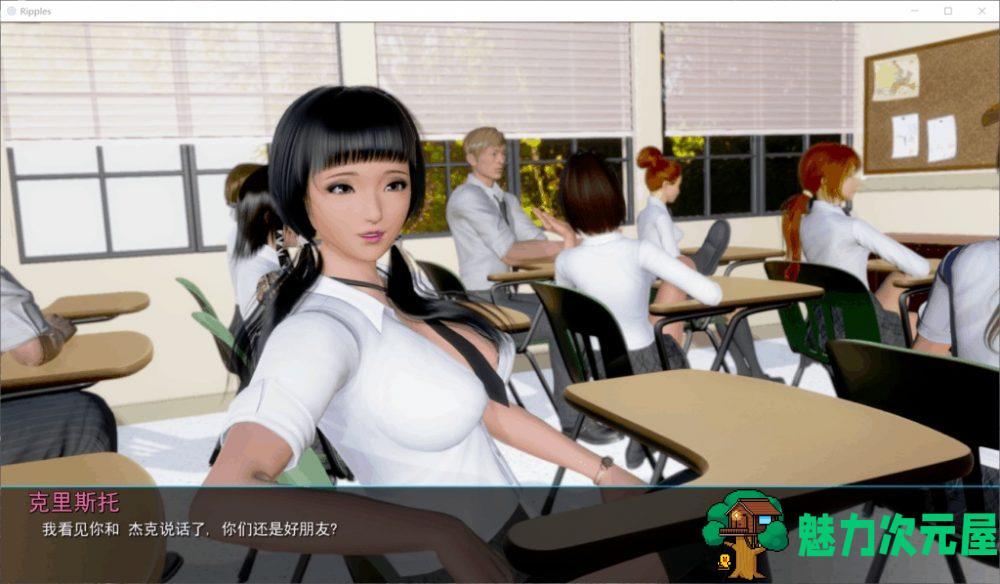 【欧美SLG/汉化/动态】涟漪 Ep3 Part1 Public【安卓+PC】精翻汉化版【更新/5G】