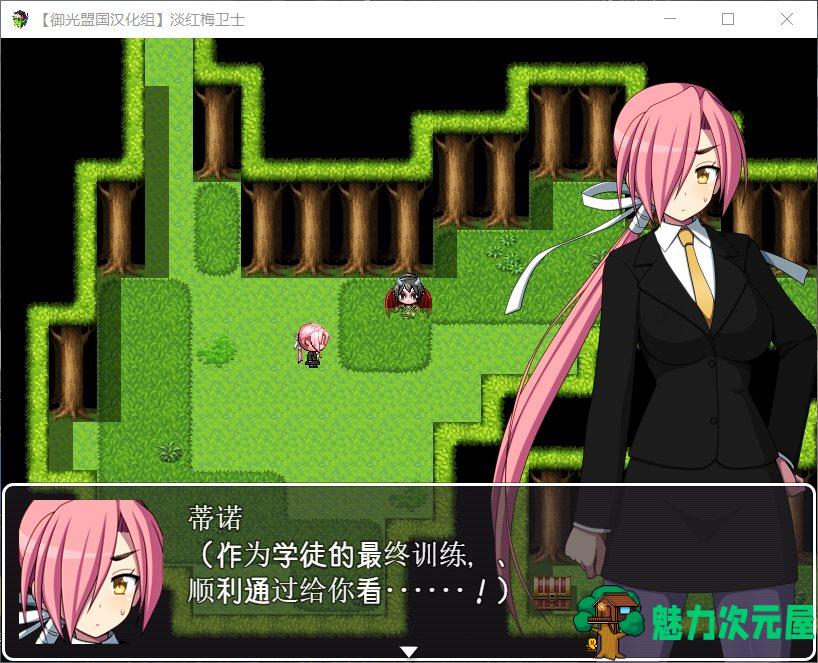 【RPG/汉化】淡红梅卫士 死之灾厄【安卓+PC】精翻汉化完结版【新汉化/1G】