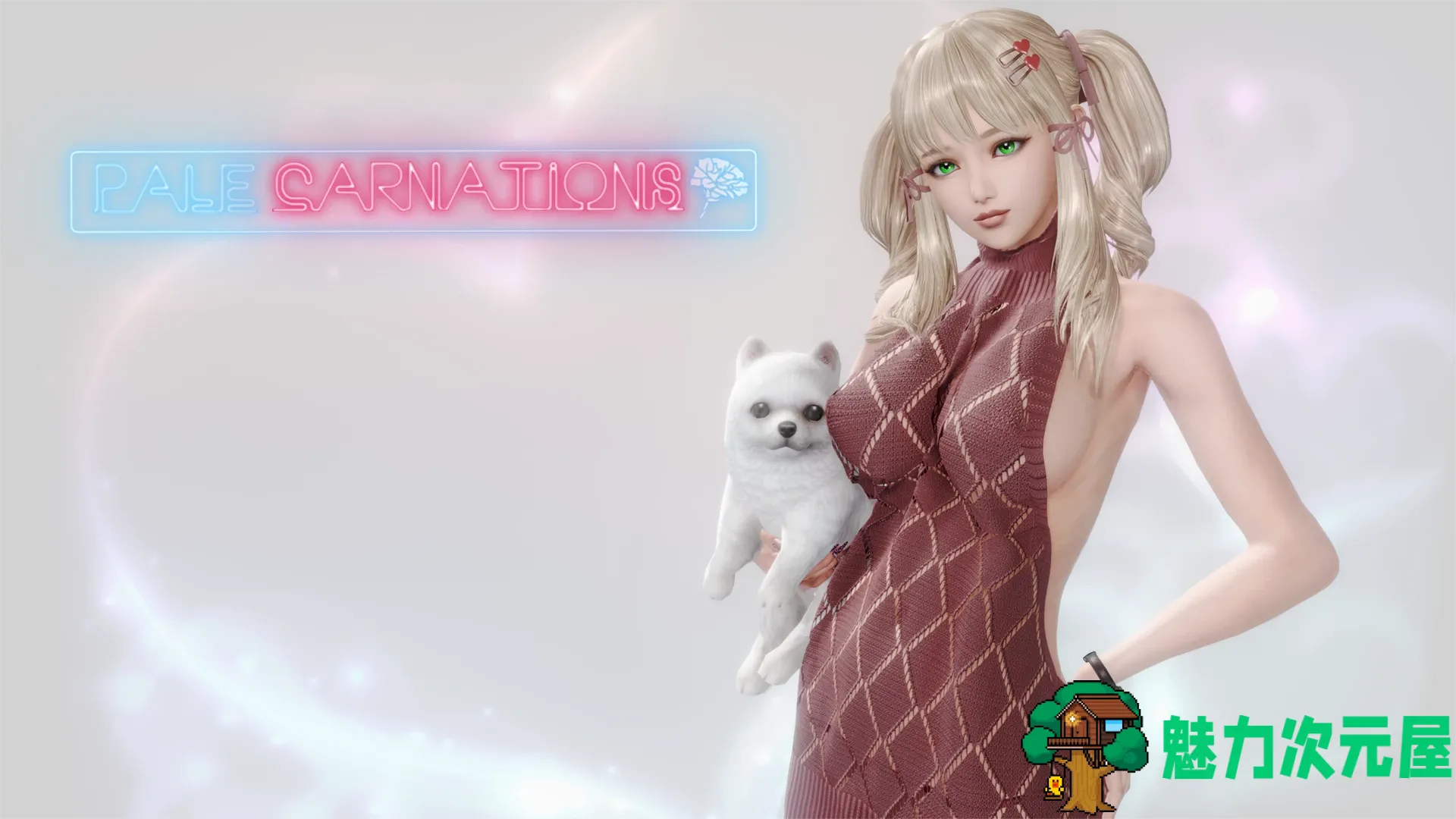 【欧美SLG/汉化/动态】康乃馨俱乐部 V3.1【安卓+PC】精翻汉化版+全CG【3月大更新/4.8G】