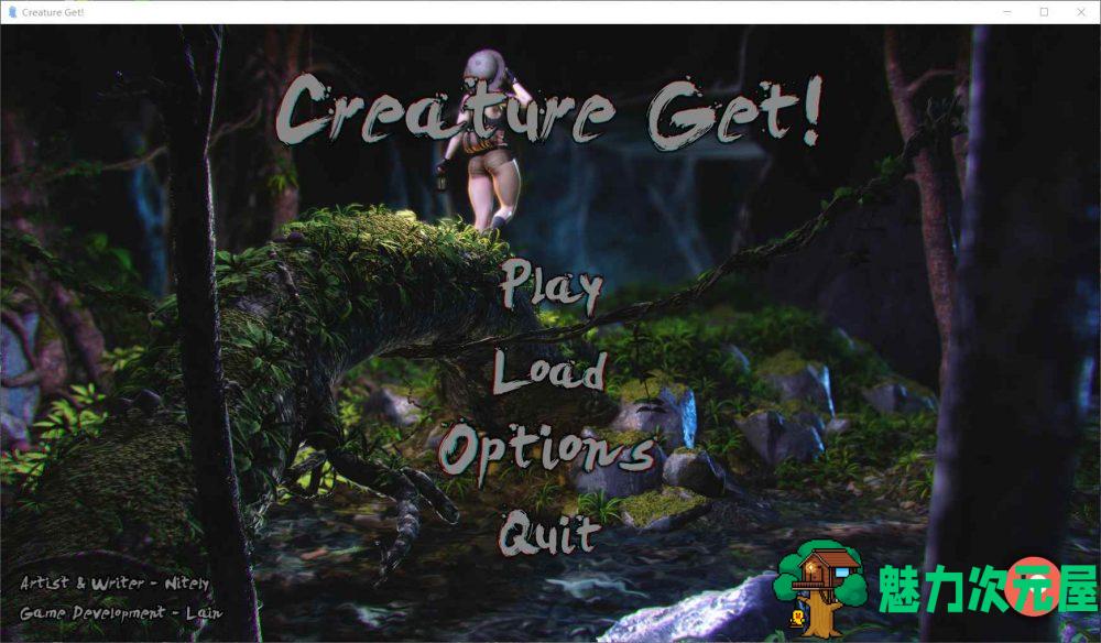 【3D互动/汉化/动态/重扣】CreatureGet-发现不明生物 V0.3【安卓+PC】最新汉化版+全CG【2G】