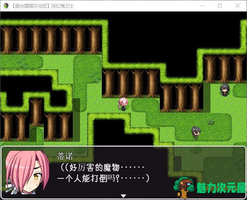 【RPG/汉化】淡红梅卫士 死之灾厄【安卓+PC】精翻汉化完结版【新汉化/1G】