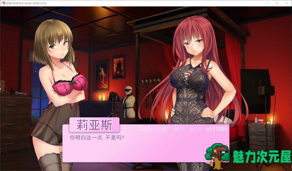 【欧美SLG/汉化】直播女郎索菲亚【安卓+PC】精翻汉化完结版+全CG【新汉化//600M】