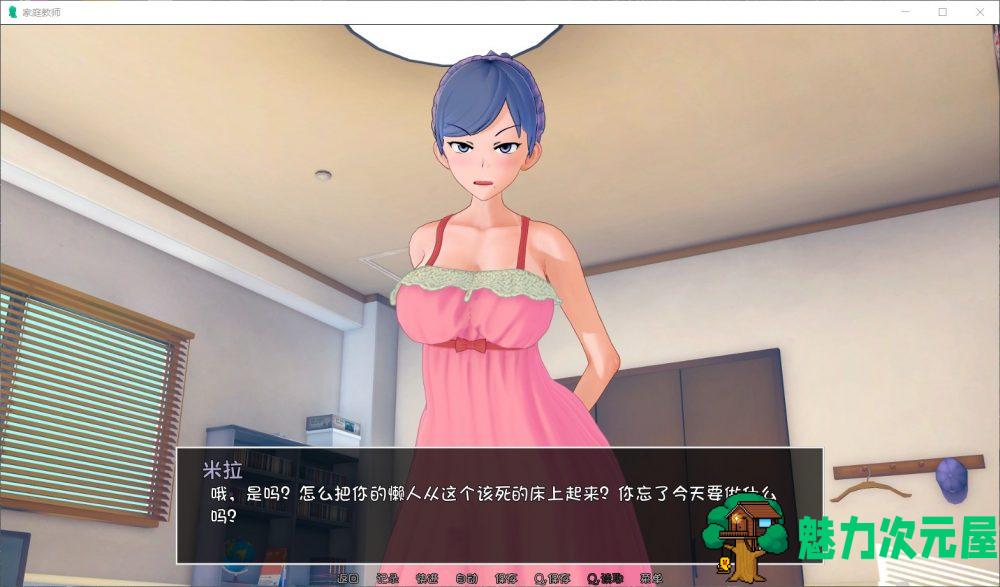 【欧美SLG/汉化/动态】HS Tutor 家庭教师 V0.10.5【安卓+PC】最新汉化版+全CG【更新/6G】