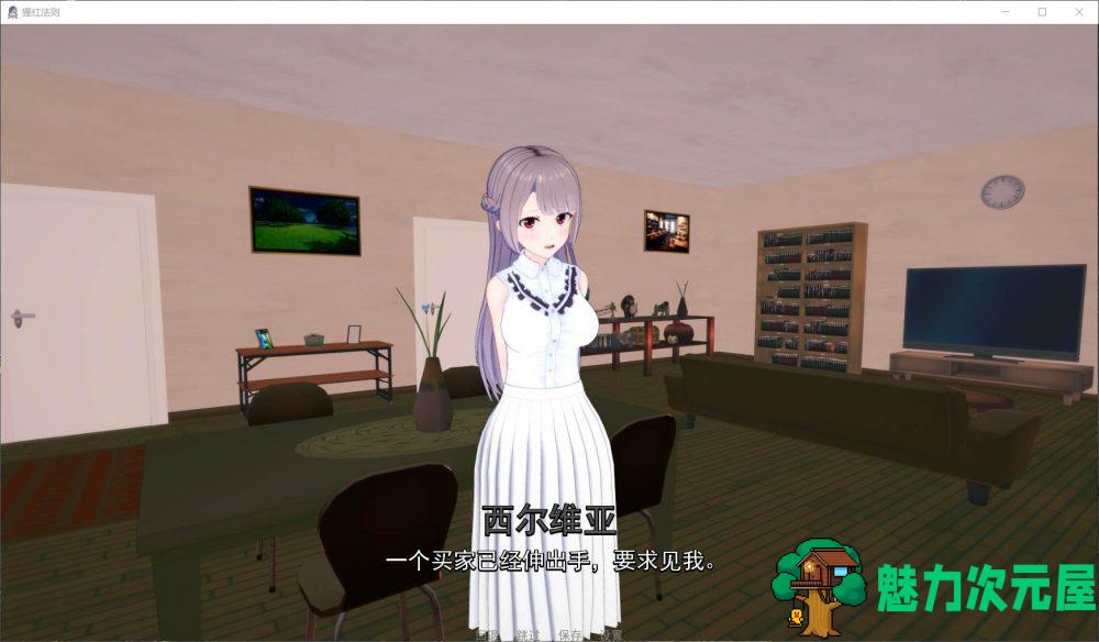 【欧美SLG/汉化/动态】猩红法则 V0.17【安卓+PC】精翻汉化版 【新汉化/2.6G】