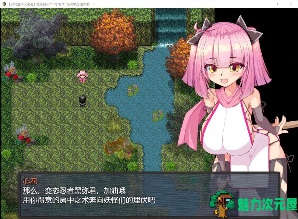 【RPG/汉化】绝对服从！下忍考试中成为RBQ！【安卓+PC】精翻汉化完结版【新汉化/1G】