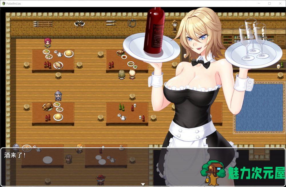 【绿色RPG/中文/动态】圣骑士莉雅丝 V1.20【安卓+PC】完结中文版+CG包+存档【1.5G】