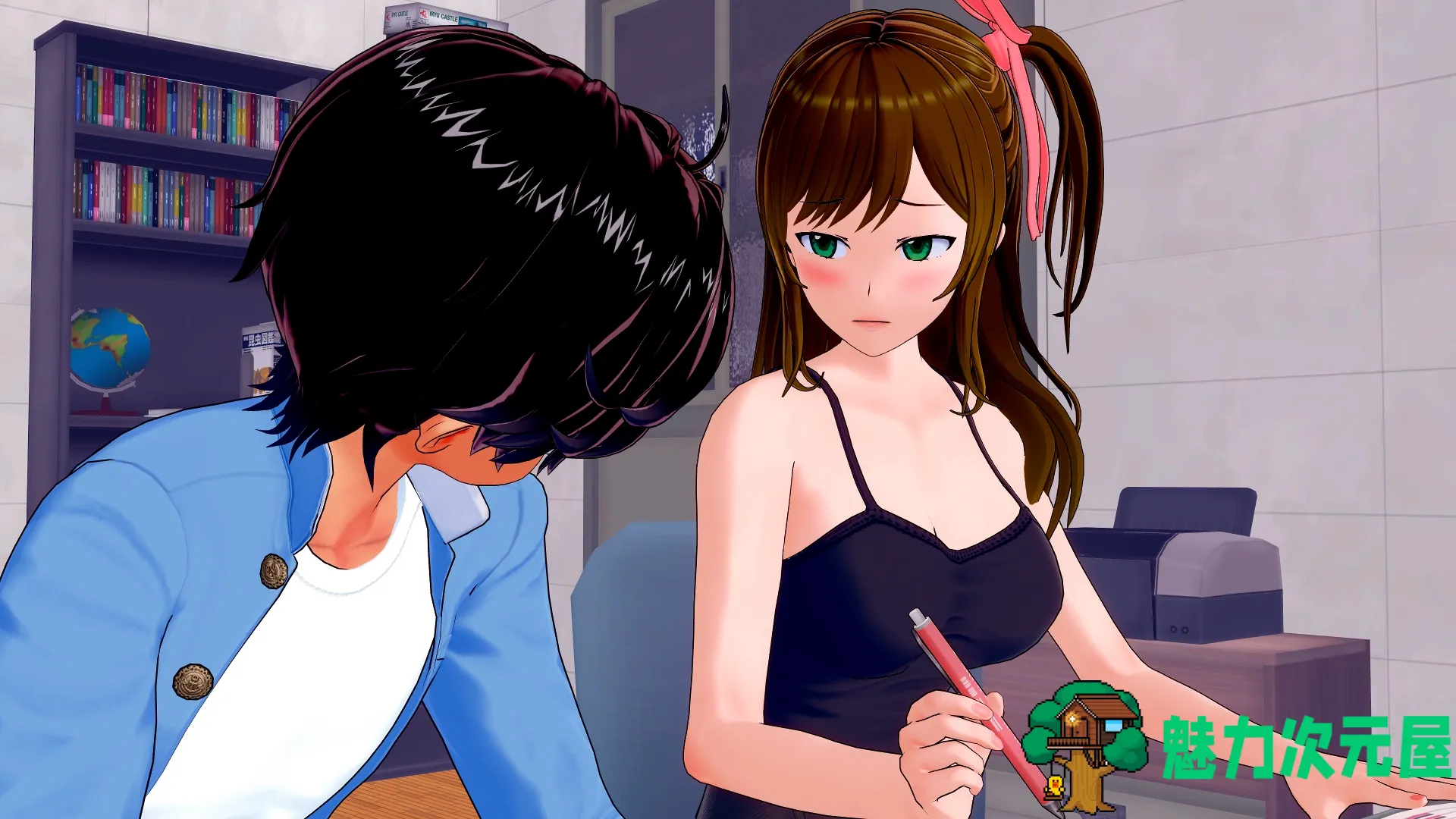 【欧美SLG/汉化/动态】HS Tutor 家庭教师 V0.10.5【安卓+PC】最新汉化版+全CG【更新/6G】