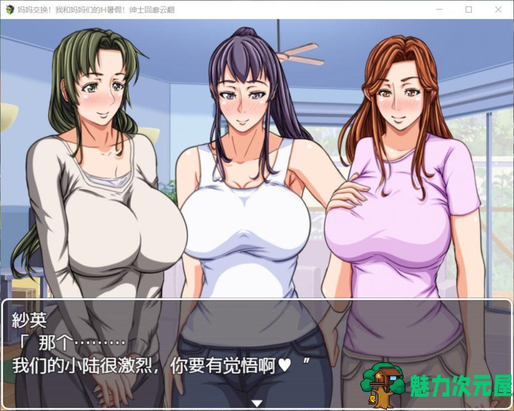 【RPG/汉化/开大车】妈妈暑假！我和妈妈们的H暑假！【安卓+PC】云翻汉化版【1G】