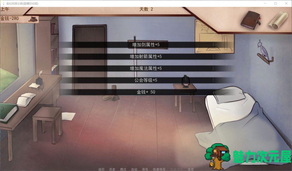 【欧美SLG/汉化/动态】奇幻后宫之旅V0.60【安卓+PC】精翻汉化作弊版【3月更新/1.4G】