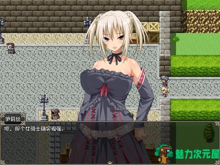 【大型RPG/汉化/全CV】圣骑士露比莉亚丝【安卓+PC】汉化步兵版+全CG+动画【5G】