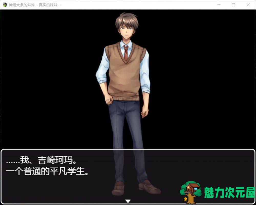 【RPG/汉化】神经大条的妹妹～真实的妹妹【安卓+PC】最新汉化版+漫画【新汉化/1.3G】