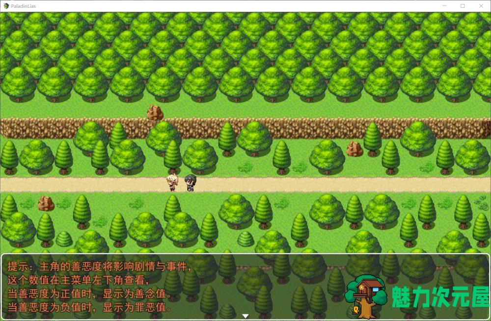 【绿色RPG/中文/动态】圣骑士莉雅丝 V1.20【安卓+PC】完结中文版+CG包+存档【1.5G】