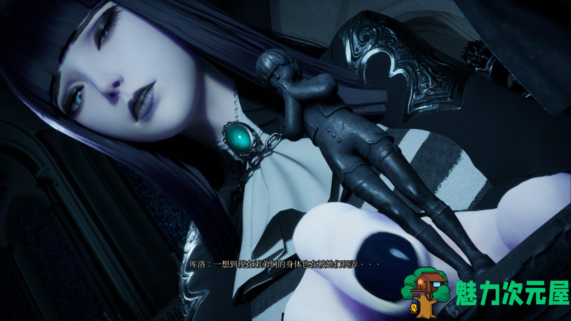 【3D大作/中文/动态】魔女的侵袭：库洛的房间V0.3.2 官方中文步兵版【更新/2.5G】