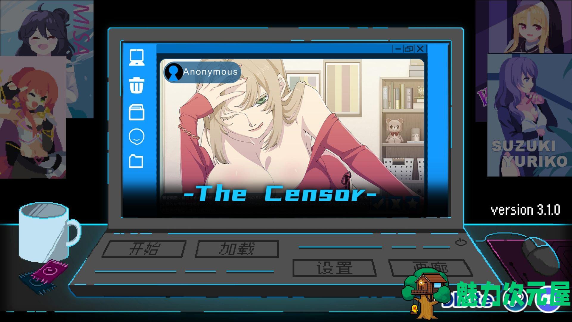 【像素互动SLG/中文/动态】社群审查V3.1.4 DL官方中文正式版+存档【更新/修复BUG/1.6G】-魅力次元屋
