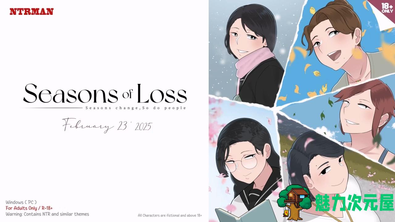 【互动SLG/中文/动态/全CV】失落的季节 V1.0 官方中文步兵版+存档【新作/2.7G】