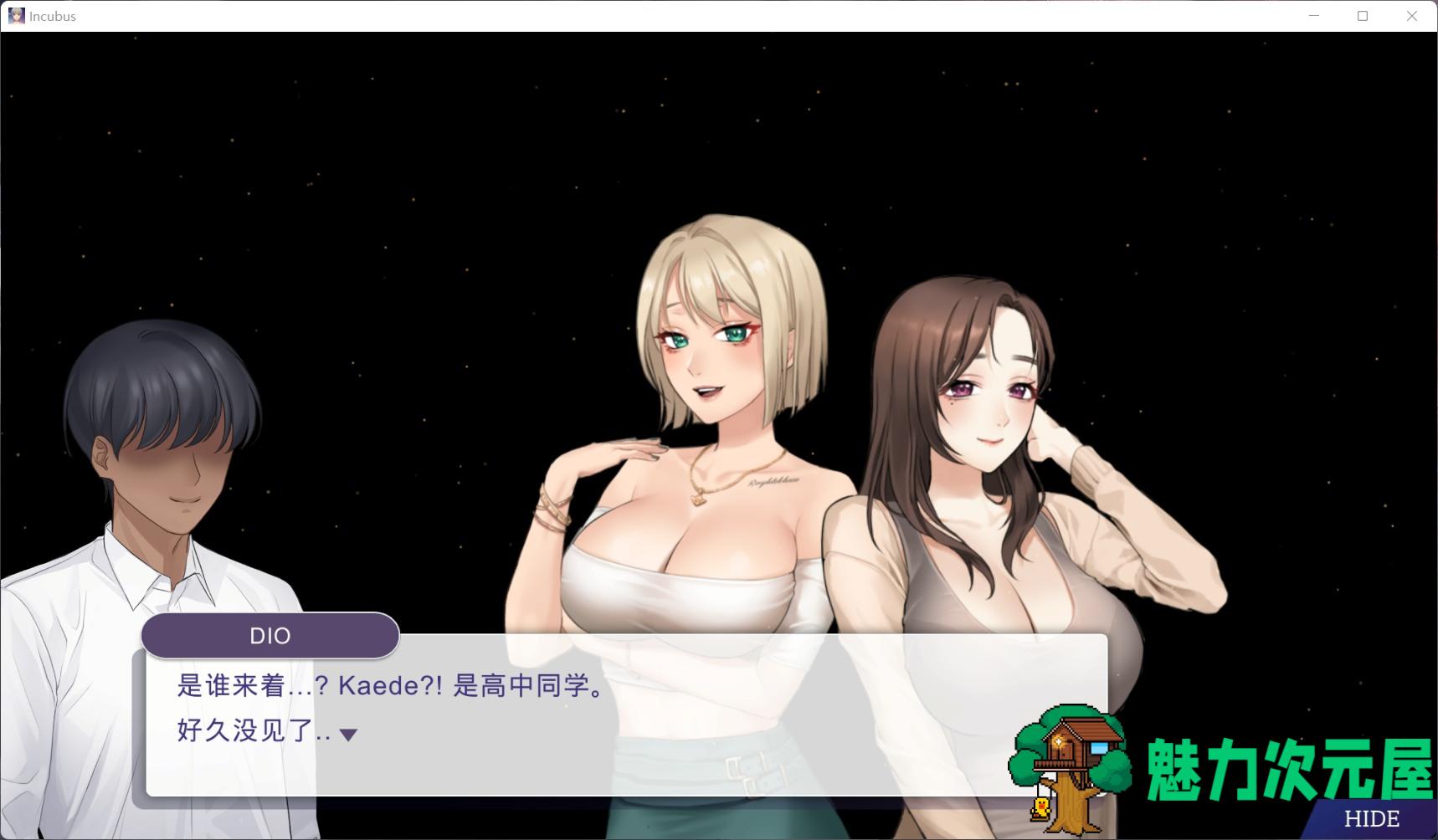 【养成SLG/中文/全动态】恶魔合约：孵化器 Incubus V20241211 官中步兵正式版+存档【更新/2.9G】