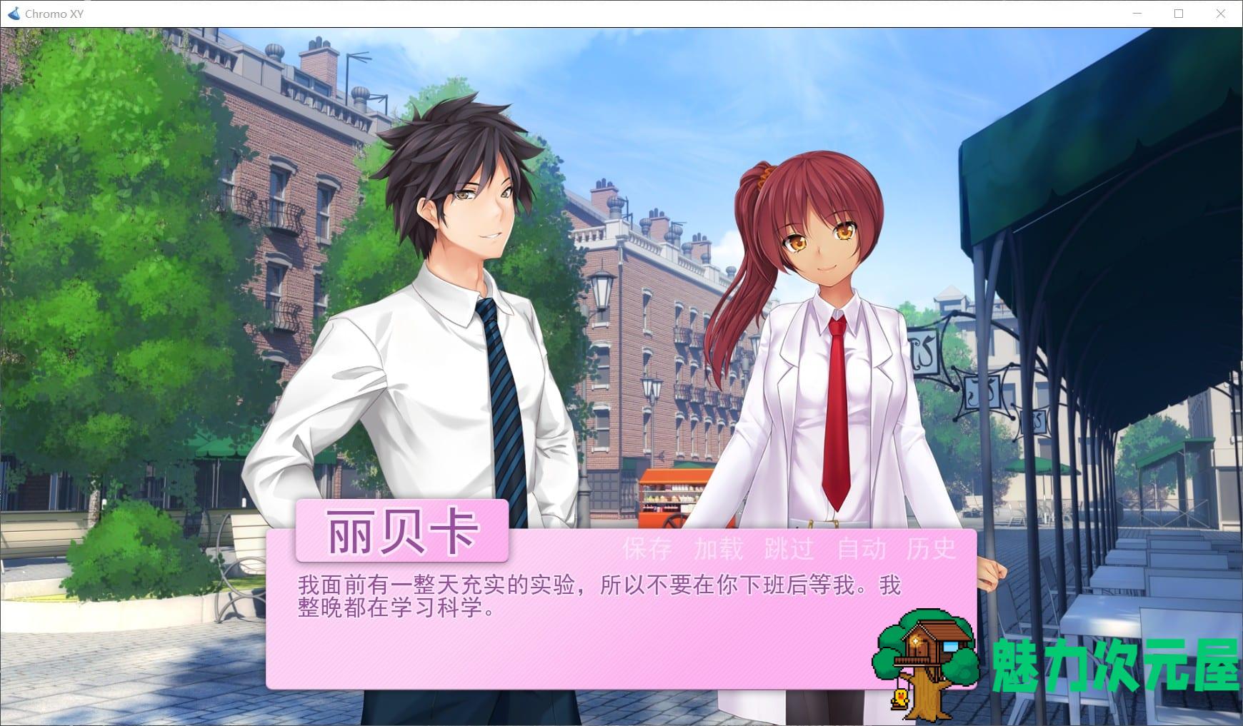 【奇妙SLG/汉化】乱性：or Chromo XY【安卓+PC】精翻步兵汉化版+全画廊【新汉化/1G】
