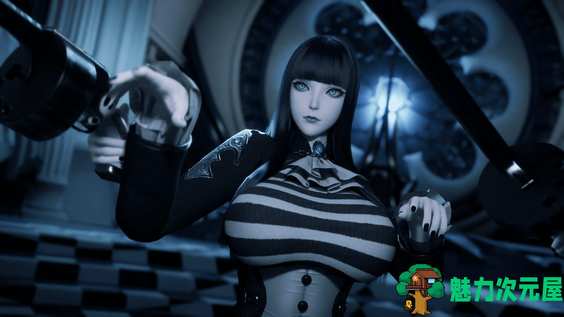 【3D大作/中文/动态】魔女的侵袭：库洛的房间V0.3.2 官方中文步兵版【更新/2.5G】