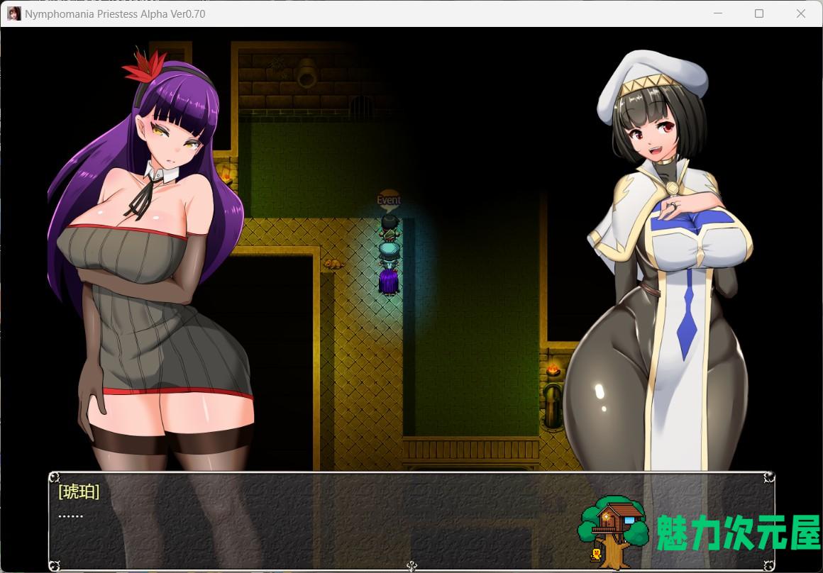 【爆款RPG/汉化/动态】NTR女祭司 Ver0.93 重置汉化版+回想屋【更新/4.1G】-魅力次元屋
