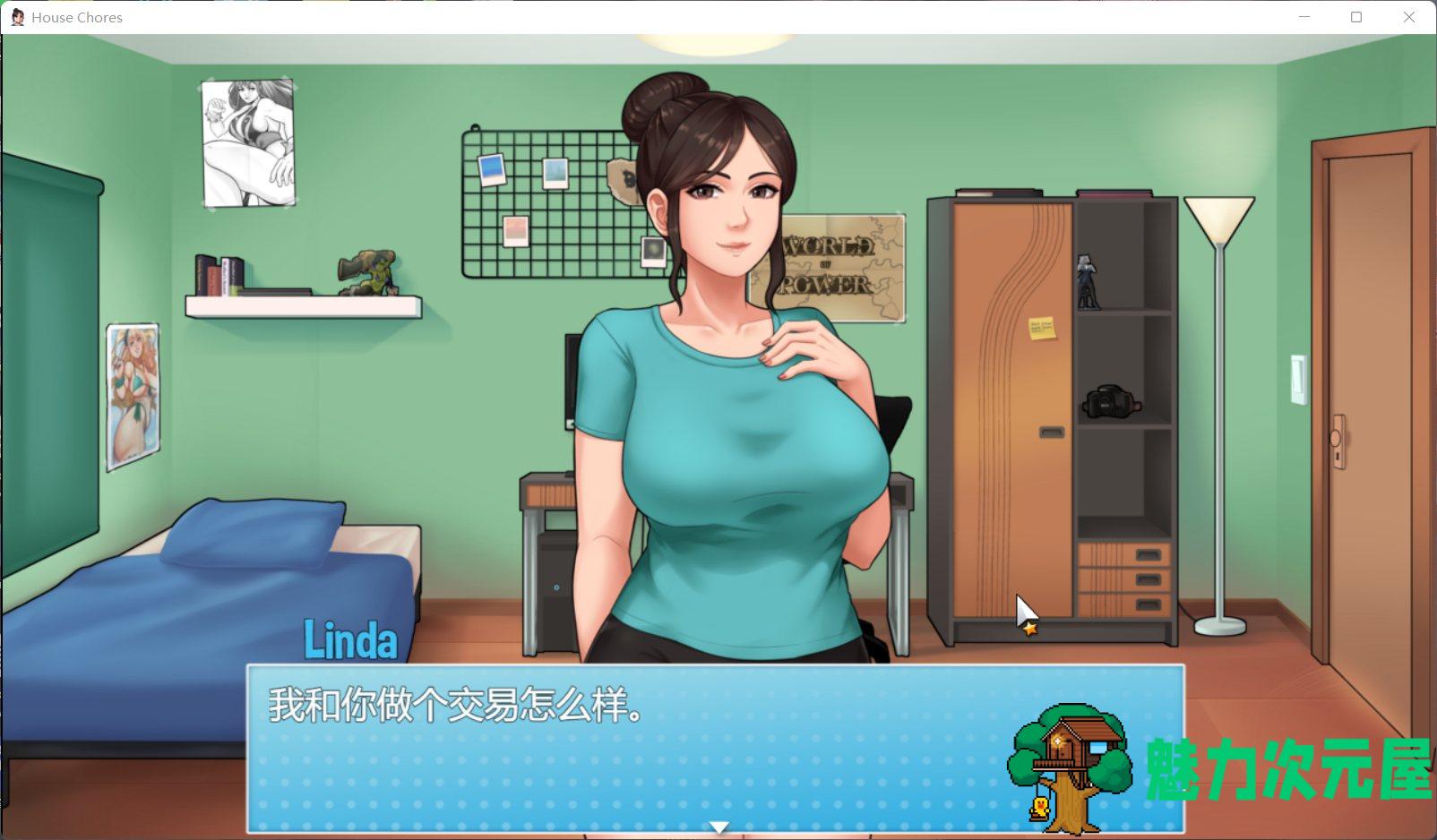 【欧美RPG/汉化/动态】家务：House Chores V0.20 AI汉化版【更新/2.4G】