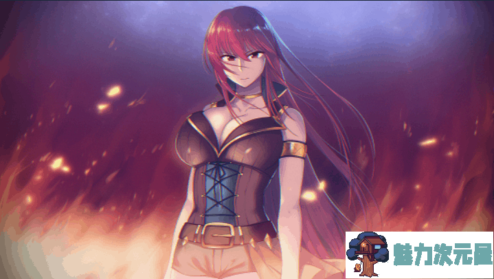 【RPG/中文/精美】堕落少女：焰发的玛琪娜和遗迹之城【安卓+PC】官中步兵版+存档【2G】-魅力次元屋