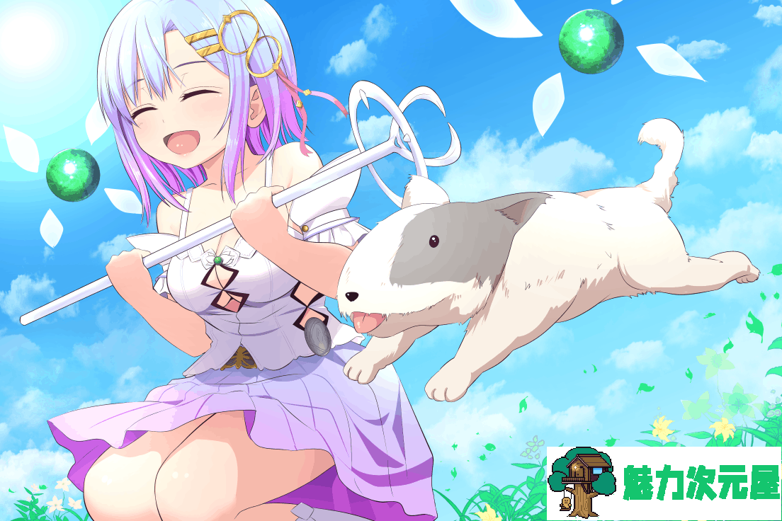 【超爆RPG/汉化/动态】魔法少女之祈祷游戏！V2【安卓+PC】精翻汉化版+全CG【更新/5G】