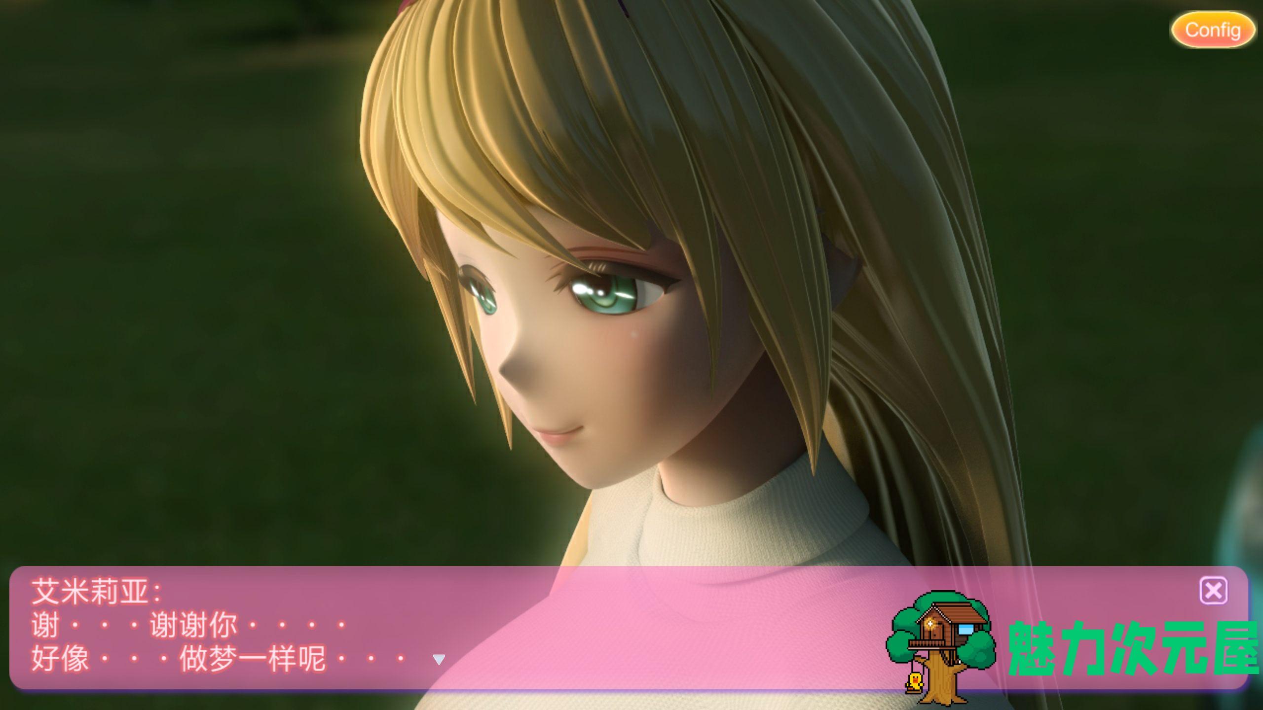 【3D同人/SLG/动态/全CV】艾米莉娅的日记 官方中文版★兔女郎【新官中/6.2G】