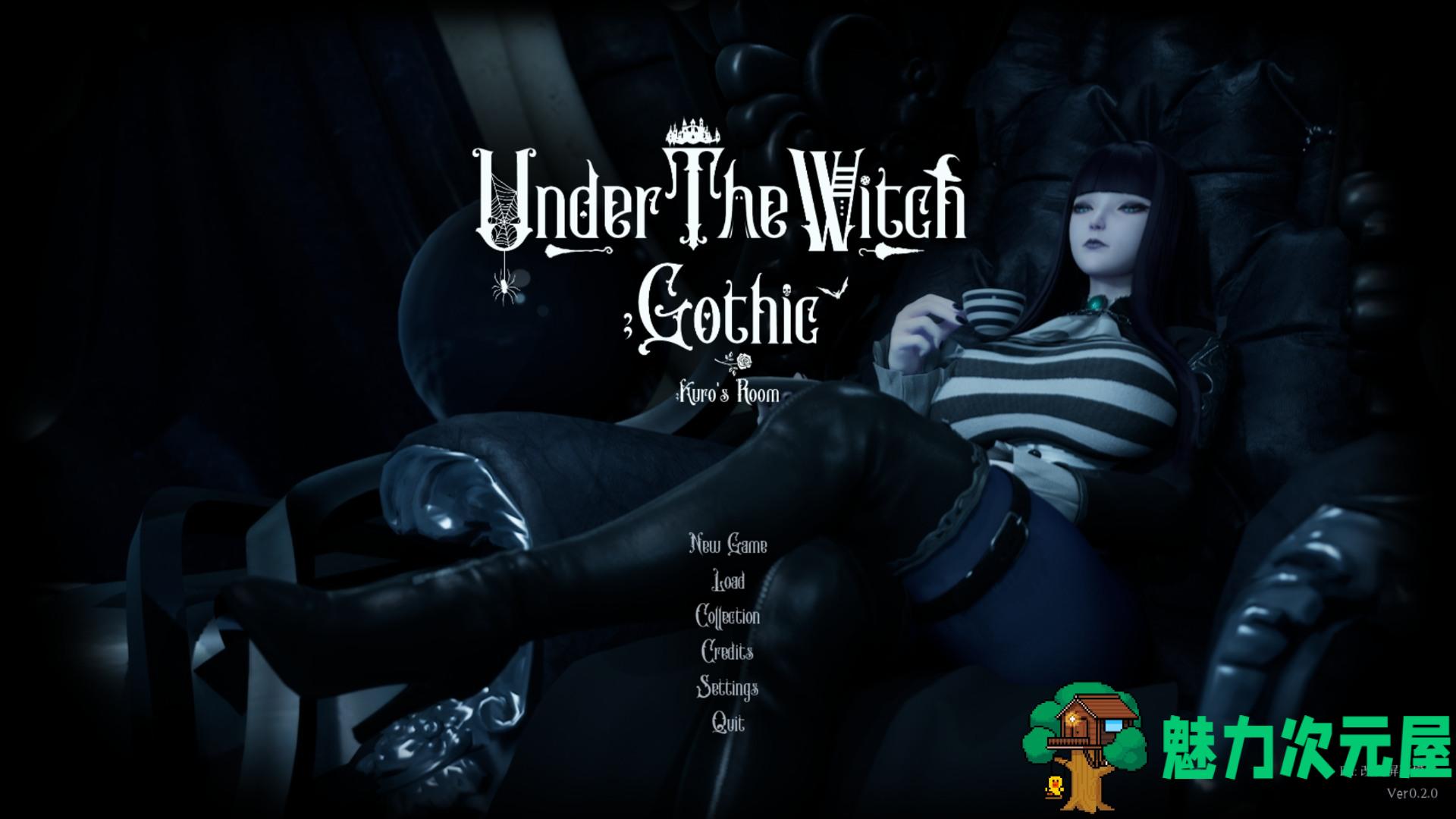 【3D大作/中文/动态】魔女的侵袭：库洛的房间V0.3.2 官方中文步兵版【更新/2.5G】-魅力次元屋