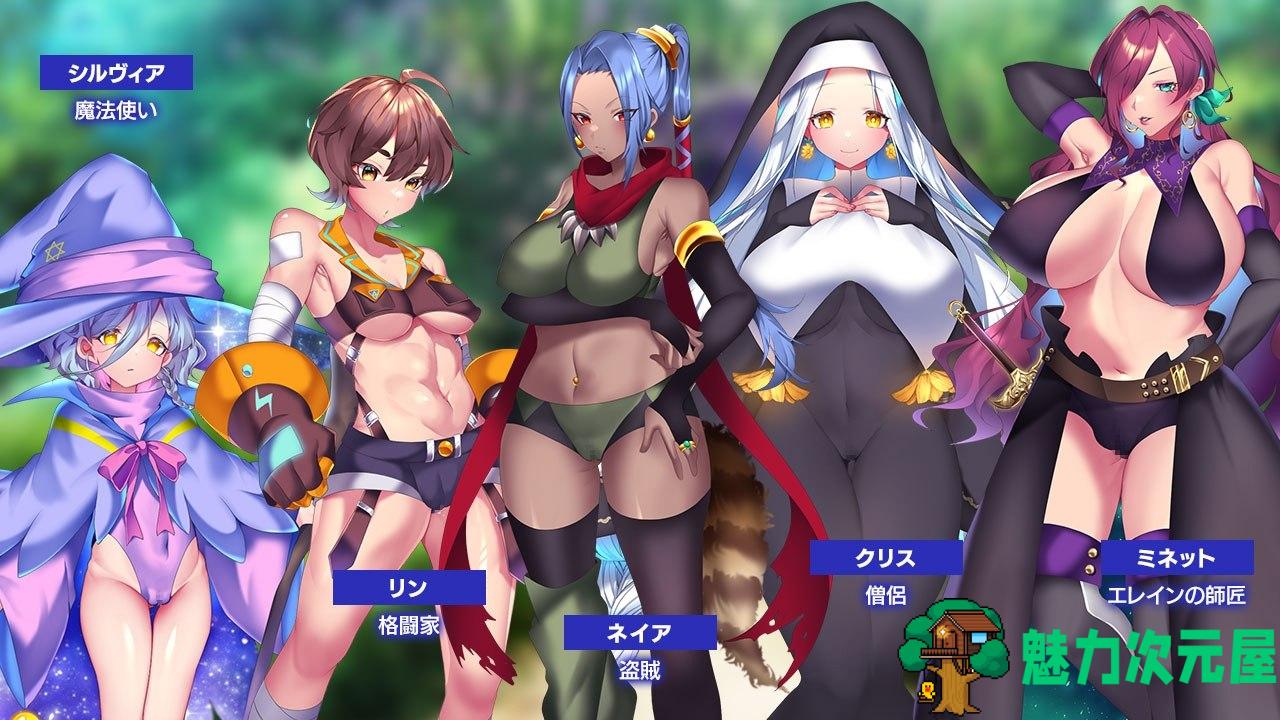【爆款精品RPG/汉化/动态/CV】贫民街的冒险者艾琳V2.6 AI汉化版+存档【新汉化/1.8G】