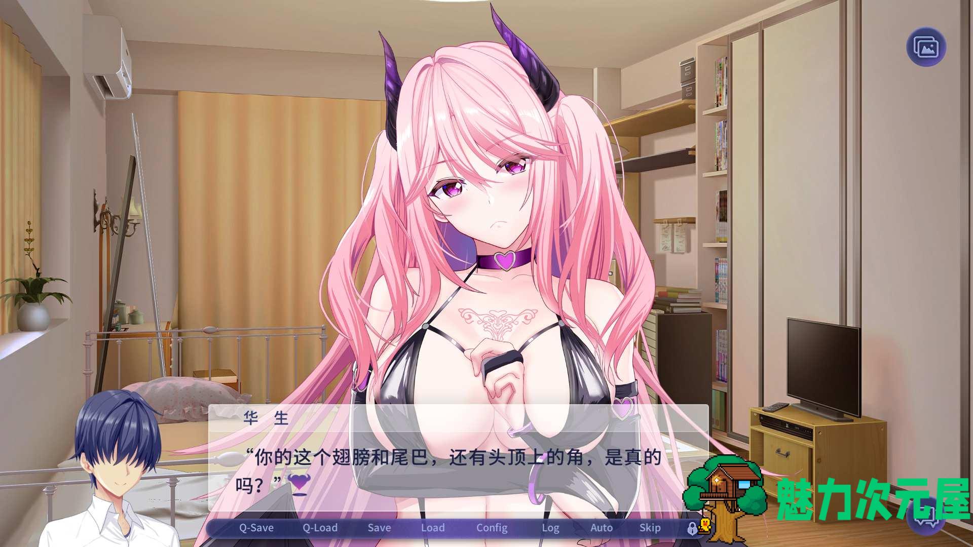 【互动SLG/中文/动态/中文CV】SuccuBoss 我的上司是魅魔 官方中文版【新作/1.1G】