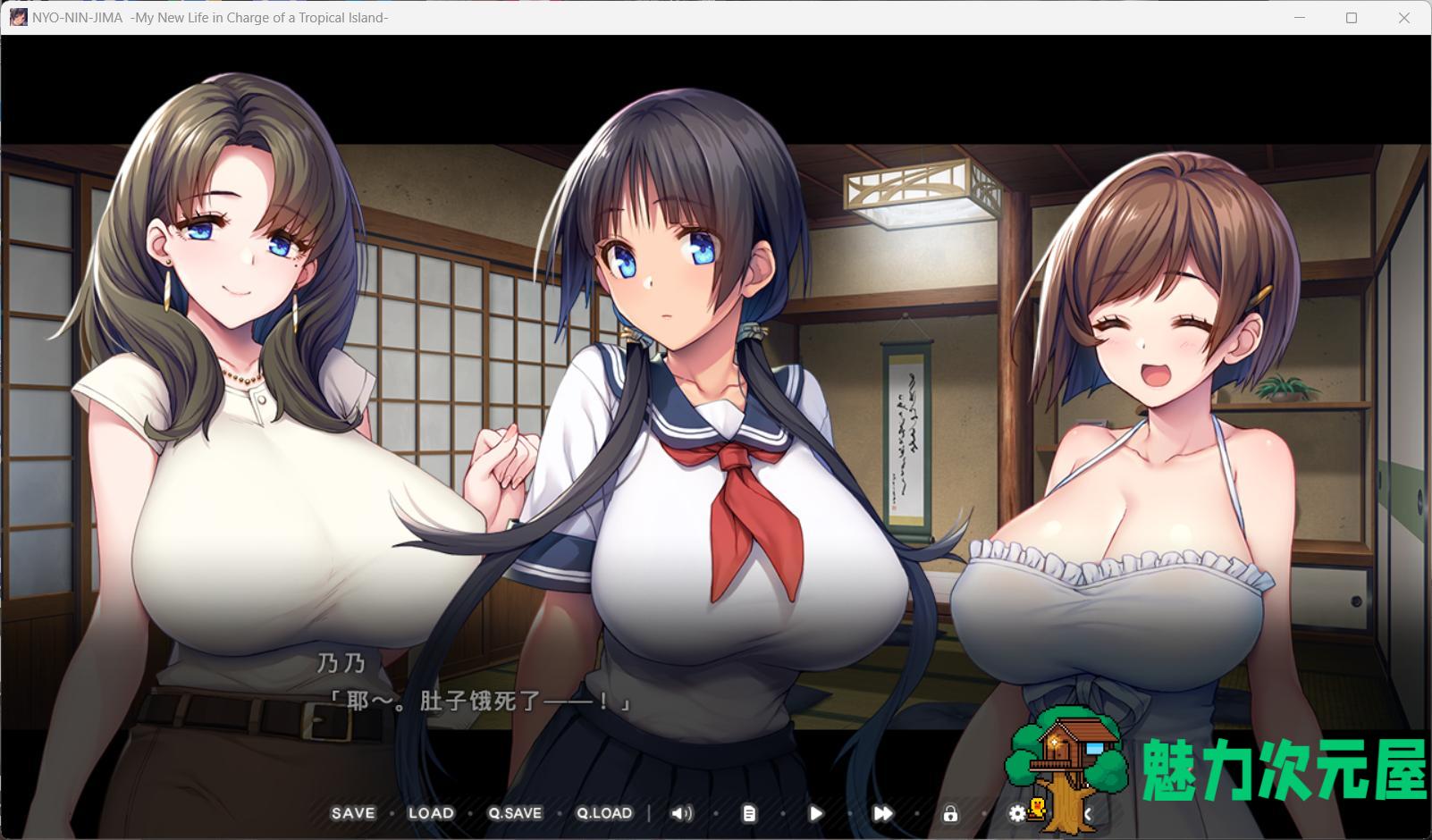 【拔作ADV/中文/全CV】炙热的岛国生活-移居成为管理员根本就是来到了天堂-官方中文版【新作/1.4G】-魅力次元屋