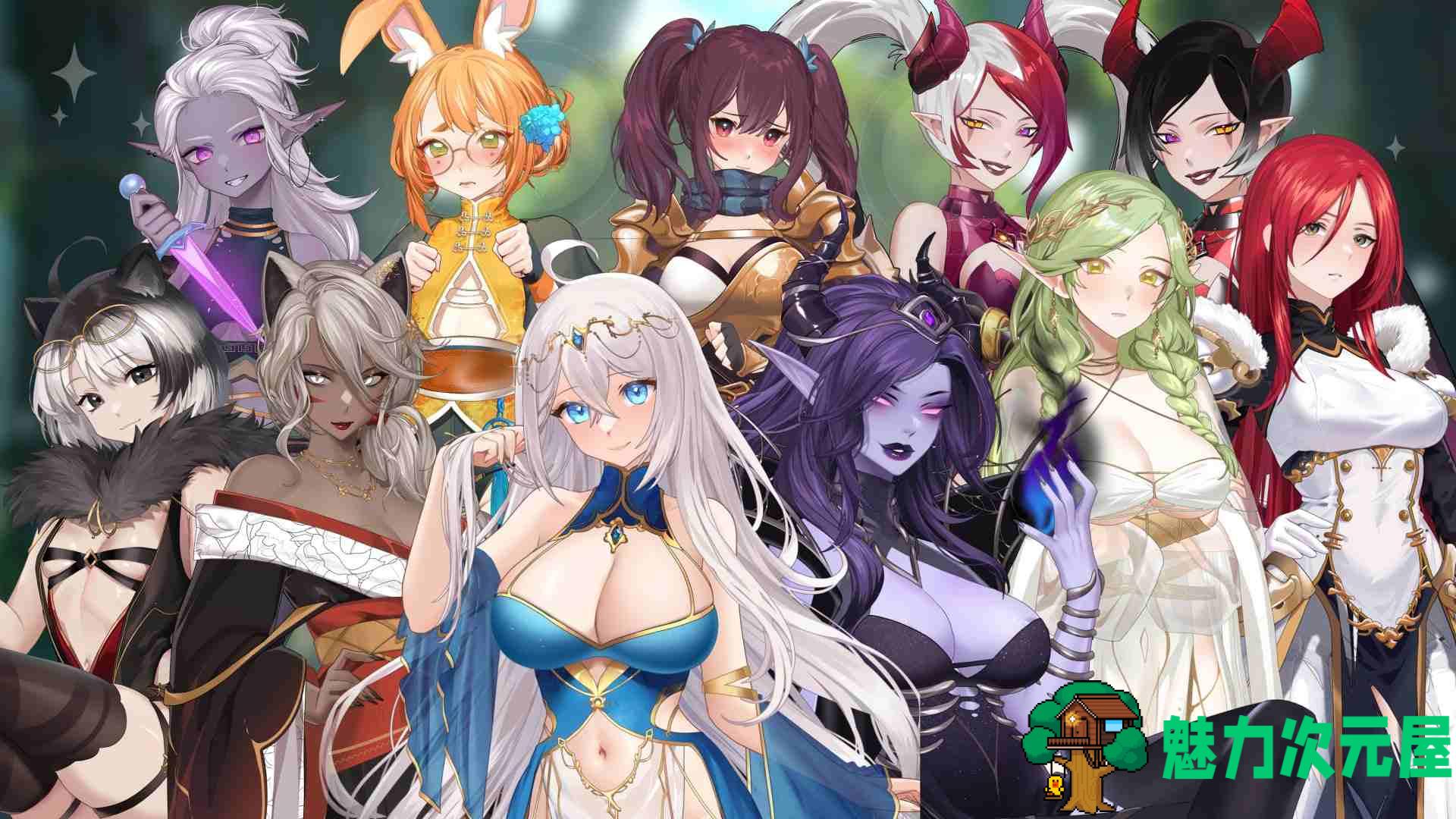 【互动SLG/中文/动态】奥拉：卡牌狂潮V1.6+全DLC 官方中文步兵版【大更新/新DLC/2.6G】