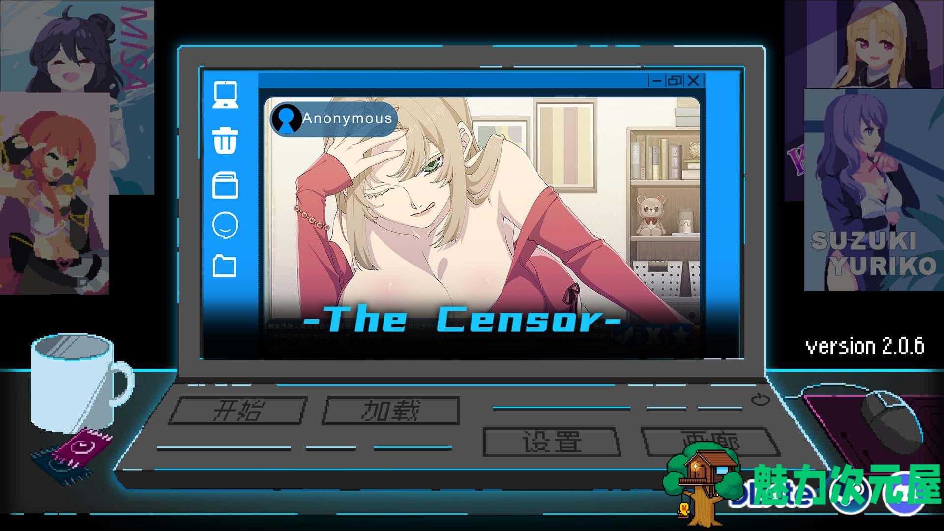 【像素互动SLG/中文/动态】社群审查V2.06 官方中文试玩版【新作/更新/870M】-魅力次元屋