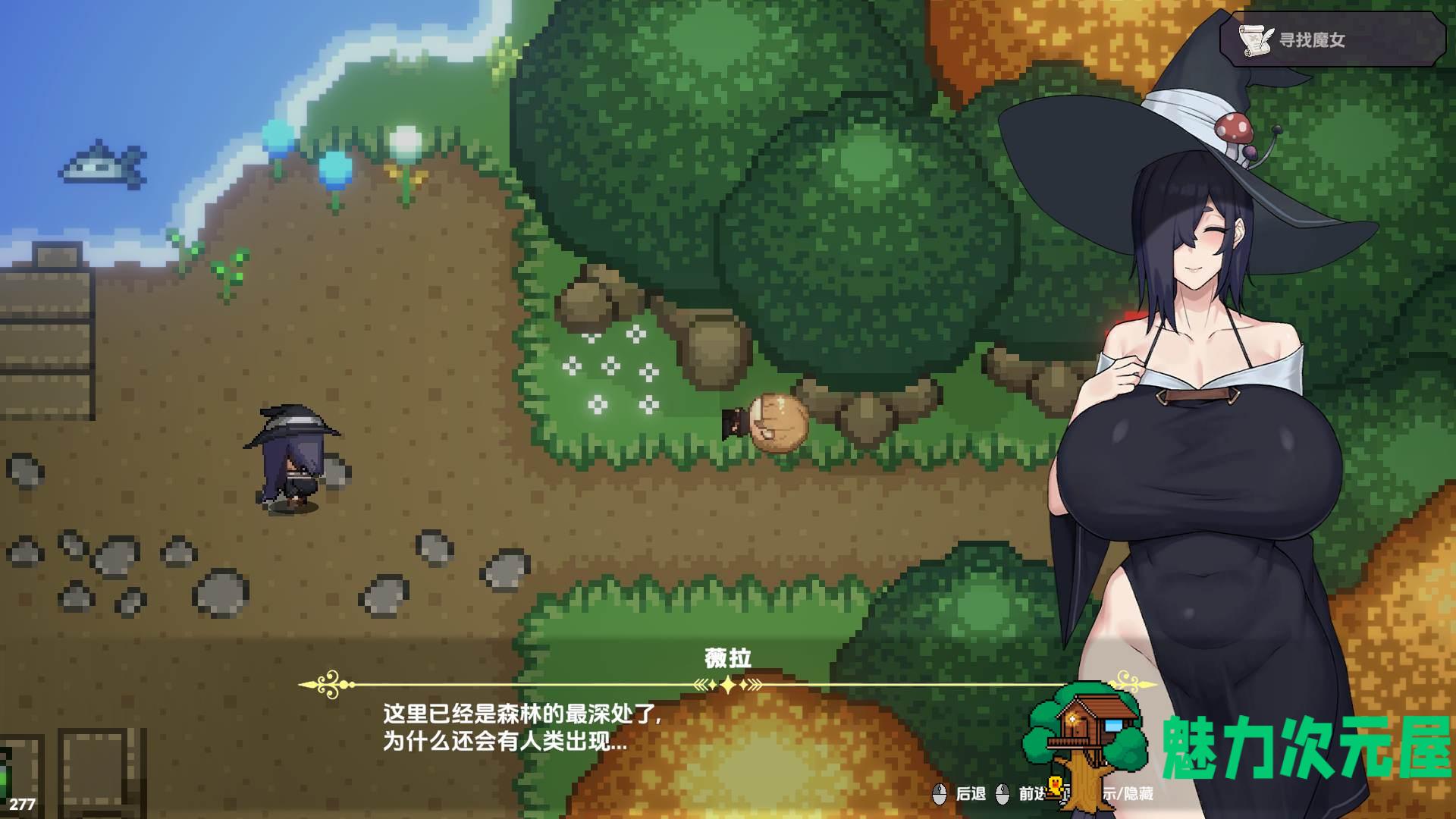 【肉鸽ACT/中文】女巫的交易 官方中文步兵版【新作/1.5G】