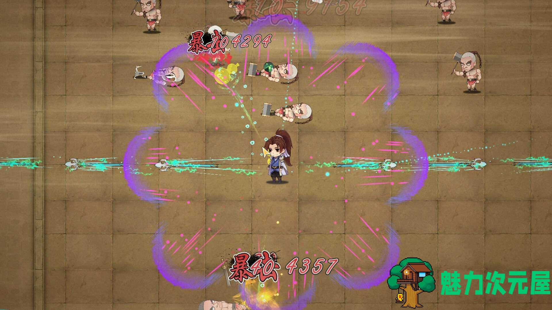 【武侠SLG/中文/肉鸽】风流公子 官方中文步兵版【新作/更新/570M】