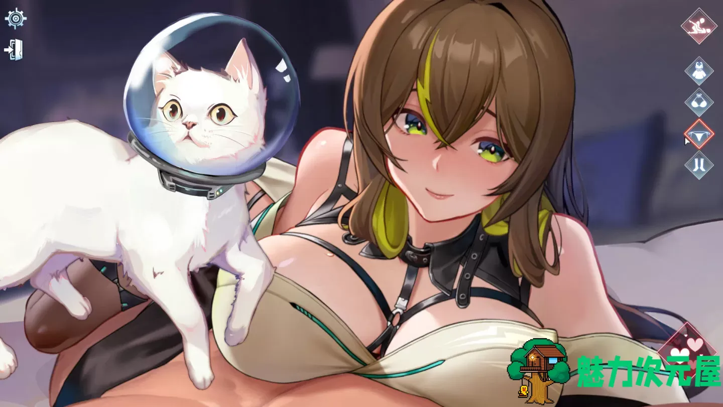 【肉鸽SLG/中文/动态/全CV】魅惑之翼：少女的爆衣攻略V1.00.027 官方中文步兵版【更新/2.6G】