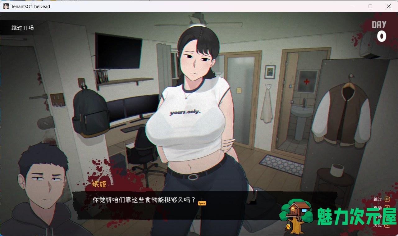 【互动SLG/中文/NTR】[NTRMAN] 生化危机 Tenants of the Dead V0.18 官方完整中文版【新汉化/1.9G】